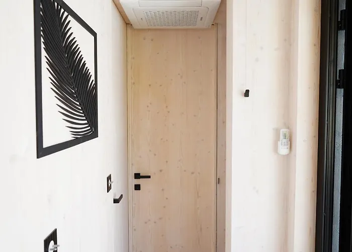 Boutique Style Eco-beachhouse, Private Jacuzzi Vikendica Privlaka (Zadar)